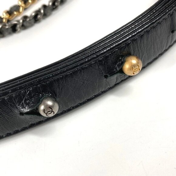 CHANEL A93824 Bicolor Gabriel Matelasse Quilted Crossbody Shoulder Bag - Picture 8 of 16